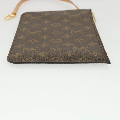 LOUIS VUITTON Monogram Neverfull MM Pouch LV am4078