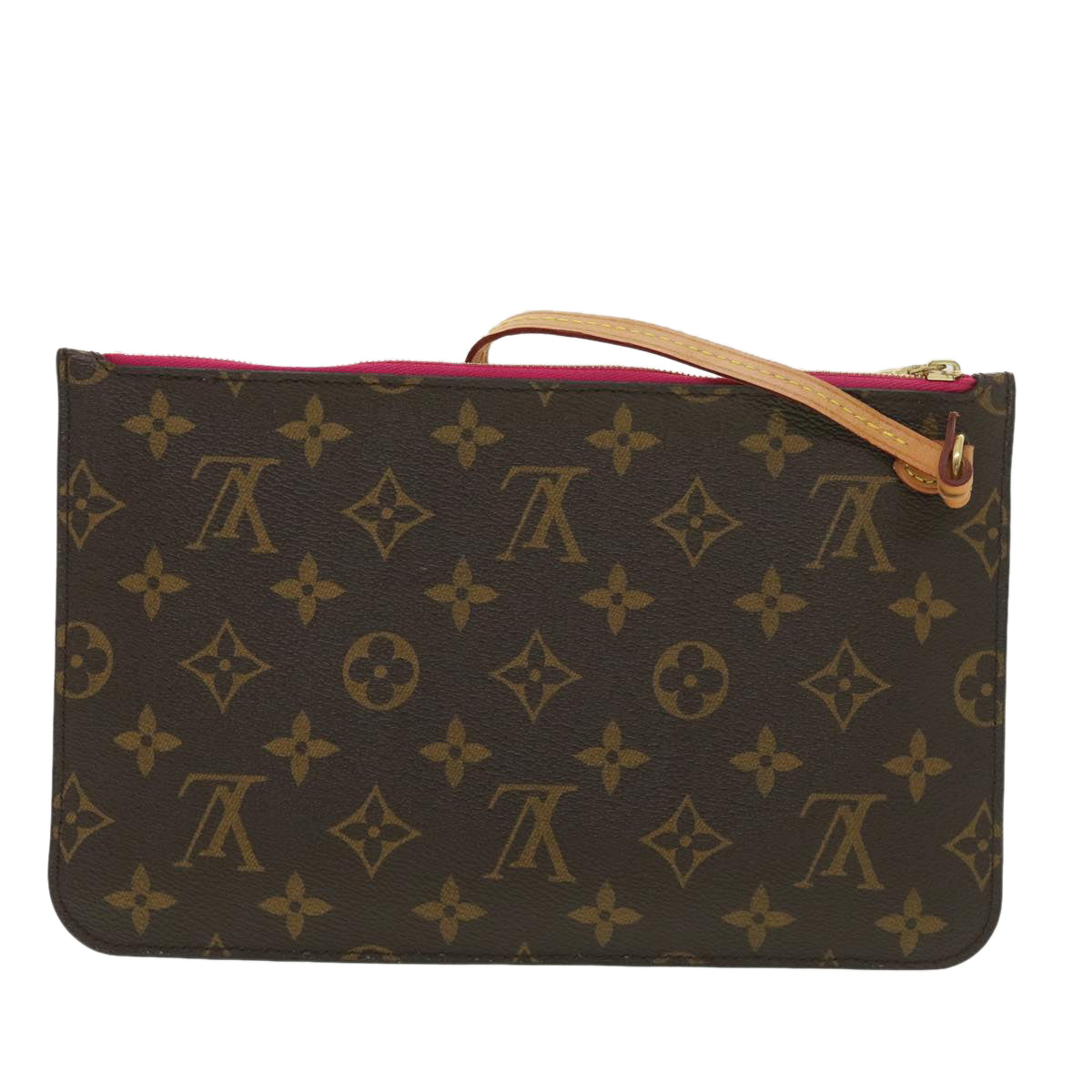 LOUIS VUITTON Monogram Neverfull MM Pouch Accessory Pouch LV am4110