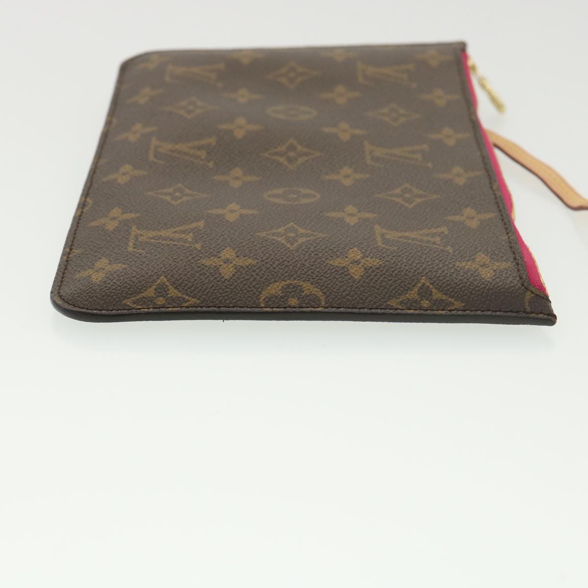 LOUIS VUITTON Monogram Neverfull MM Pouch Accessory Pouch LV am4110
