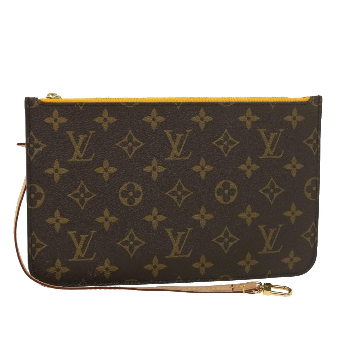 LOUIS VUITTON Monogram Neverfull MM Pouch Accessory Pouch LV bs4717