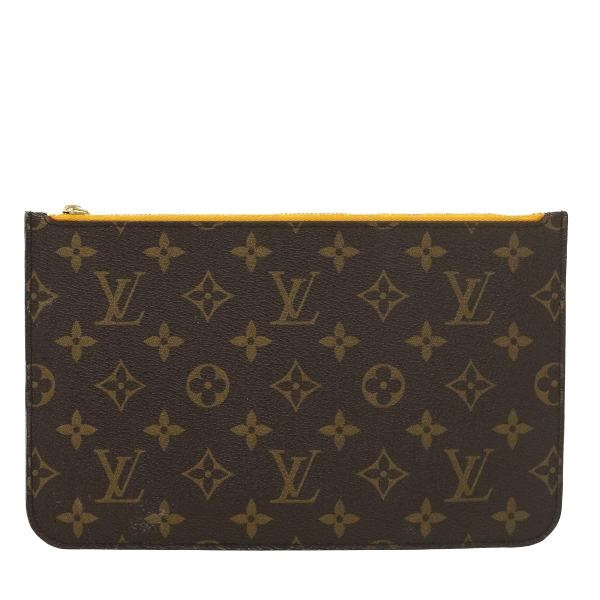 LOUIS VUITTON Monogram Neverfull MM Pouch Accessory Pouch LV bs4717