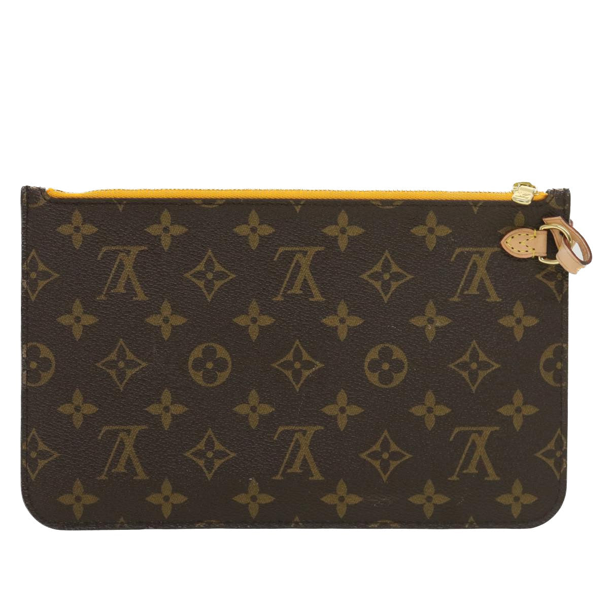 LOUIS VUITTON Monogram Neverfull MM Pouch Accessory Pouch LV bs4717