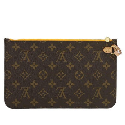 LOUIS VUITTON Monogram Neverfull MM Pouch Accessory Pouch LV bs4717