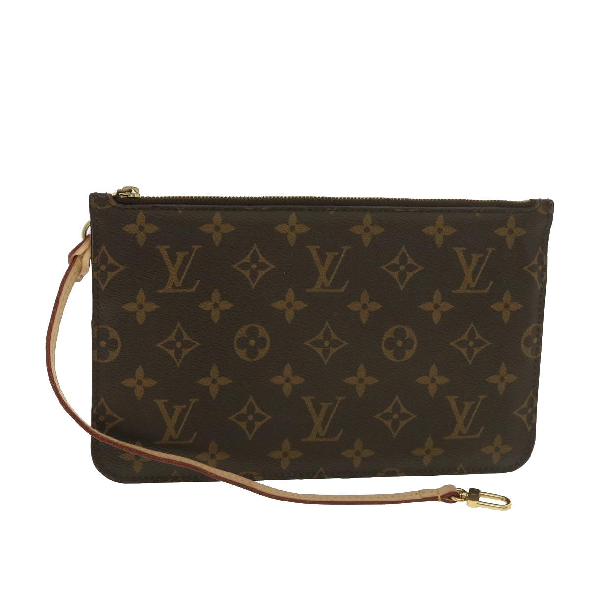 LOUIS VUITTON Monogram Neverfull MM Pouch Accessory Pouch LV 39242