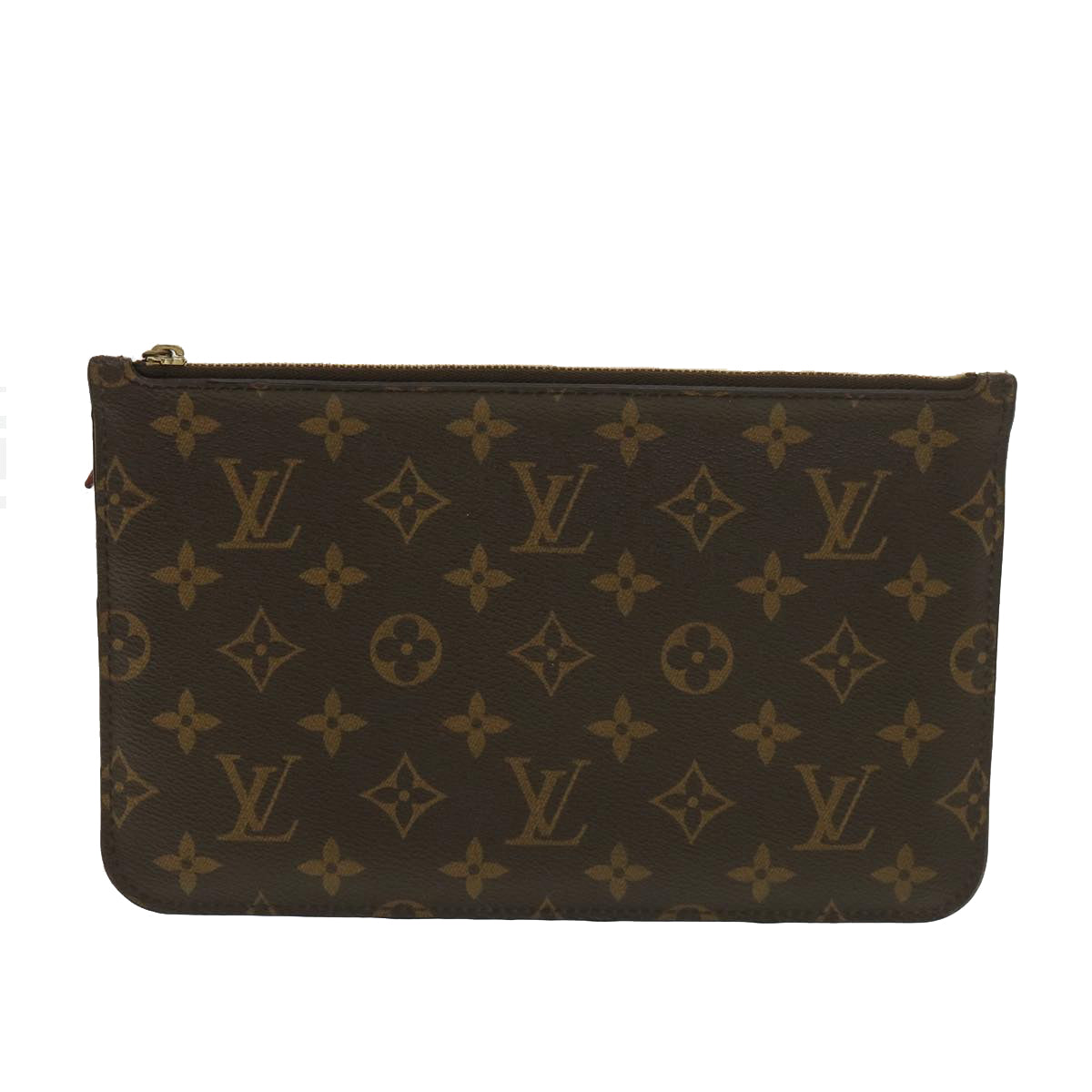 LOUIS VUITTON Monogram Neverfull MM Pouch Accessory Pouch LV 39242