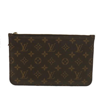 LOUIS VUITTON Monogram Neverfull MM Pouch Accessory Pouch LV 39242
