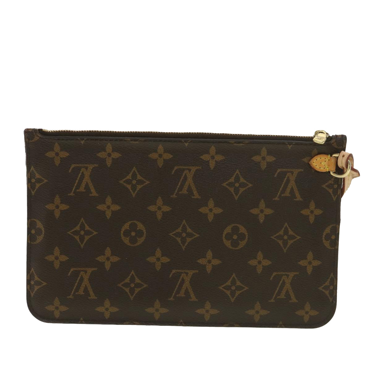 LOUIS VUITTON Monogram Neverfull MM Pouch Accessory Pouch LV 39242
