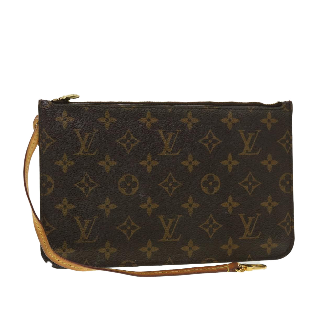 LOUIS VUITTON Monogram Neverfull MM Pouch Accessory Pouch LV 39593