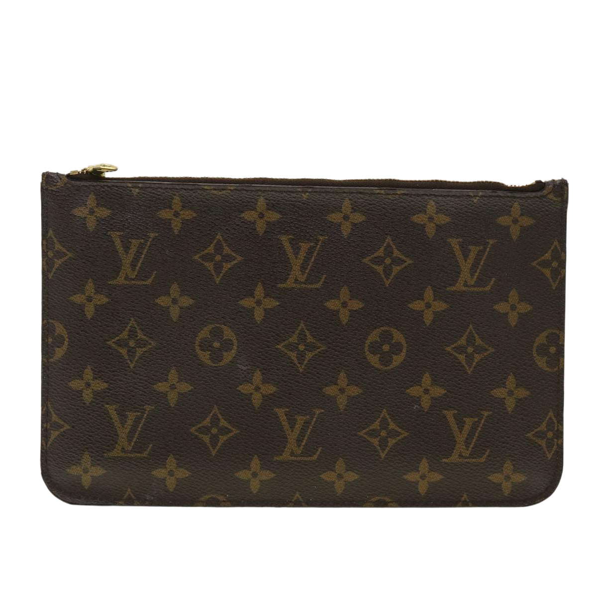 LOUIS VUITTON Monogram Neverfull MM Pouch Accessory Pouch LV 39593