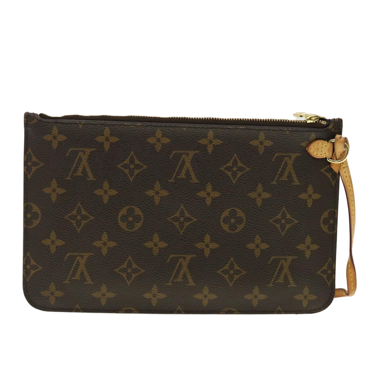 LOUIS VUITTON Monogram Neverfull MM Pouch Accessory Pouch LV 39593