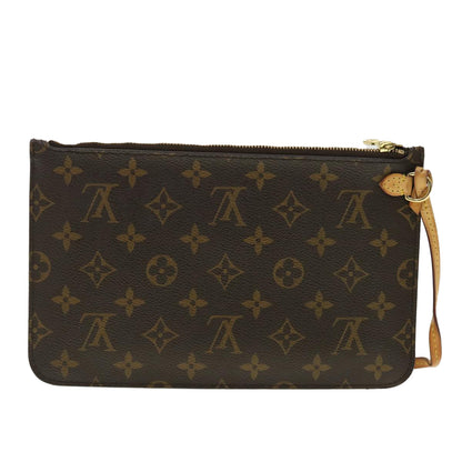 LOUIS VUITTON Monogram Neverfull MM Pouch Accessory Pouch LV 39593