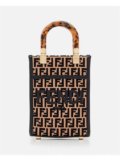 Fendi Women Fendi Sunshine Rafia Mini Bag