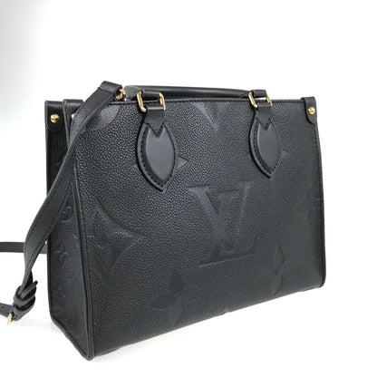 LOUIS VUITTON Monogram Empreinte On The Go PM M45653 Hand bag