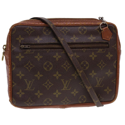 LOUIS VUITTON Monogram Marly Bandouliere Shoulder Bag M51828 LV ti1023
