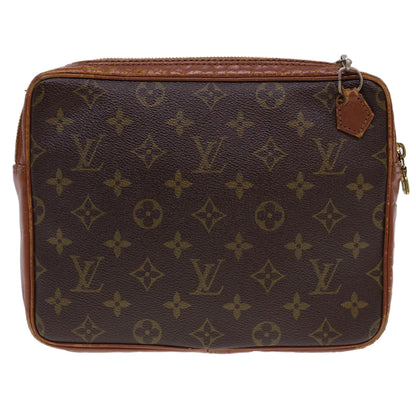 LOUIS VUITTON Monogram Marly Bandouliere Shoulder Bag M51828 LV ti1023