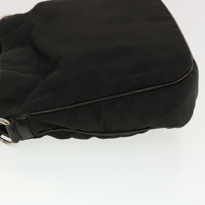 GUCCI Hand Bag Nylon 2way Brown 001 1633 002058  ti1049