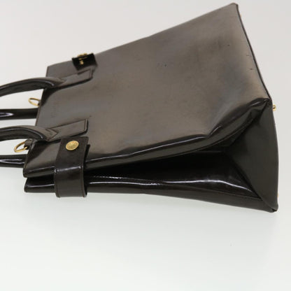 GUCCI Hand Bag Leather 2way Shoulder Bag Brown 00011180503  ti1151