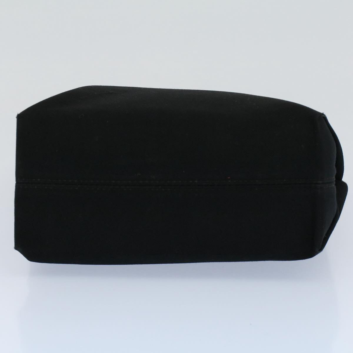Burberry Tote Bag Canvas Black Auth ti1239