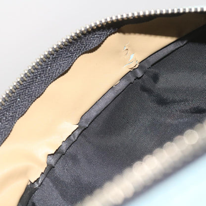 BurberrySs Blue Label Tote Bag Nylon Light Blue Auth ti1542