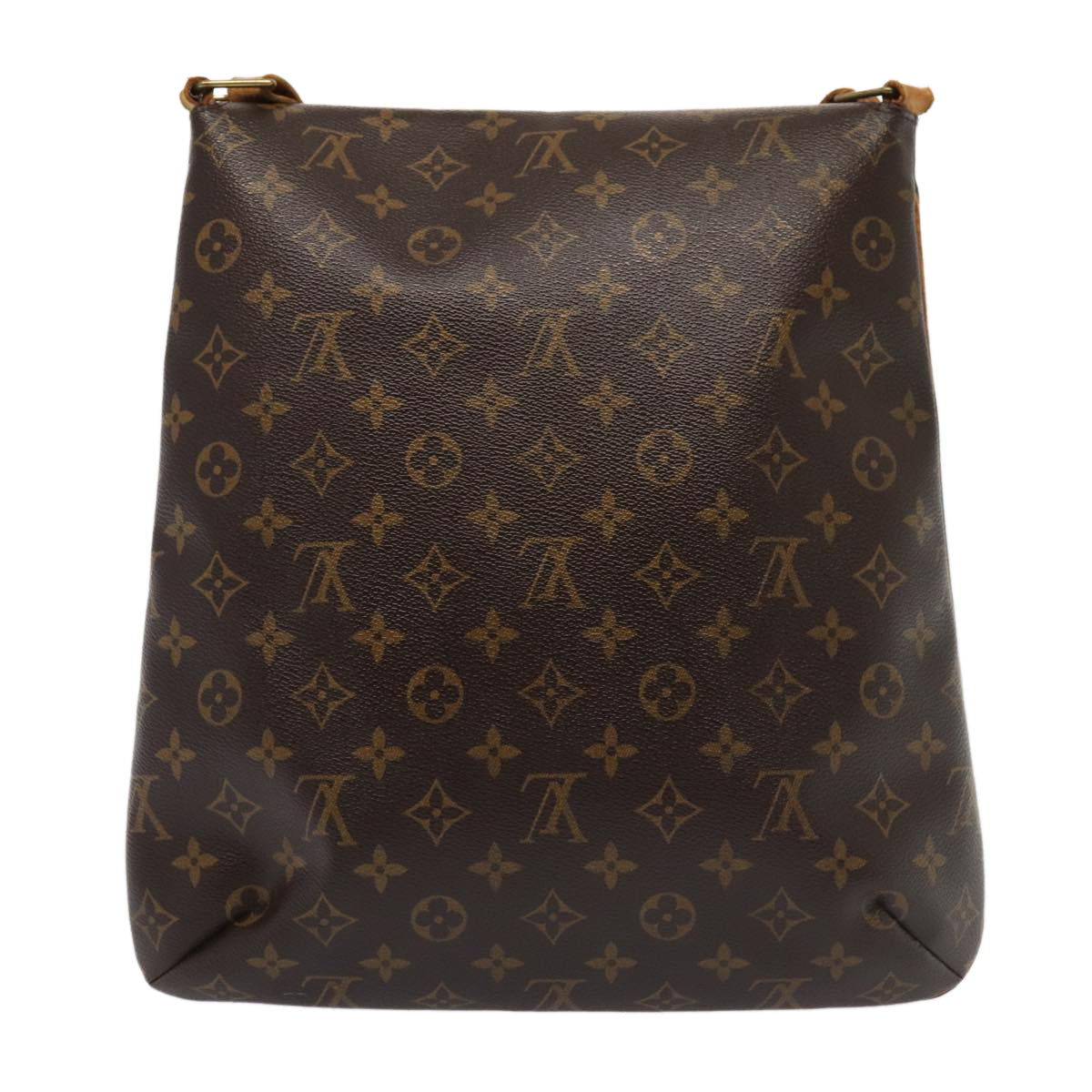 LOUIS VUITTON Monogram Musette Shoulder Bag M51256 LV Auth ti1793