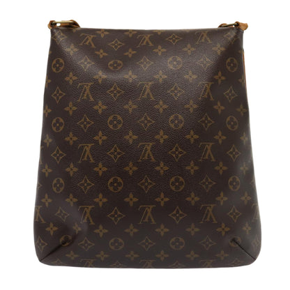 LOUIS VUITTON Monogram Musette Shoulder Bag M51256 LV Auth ti1793