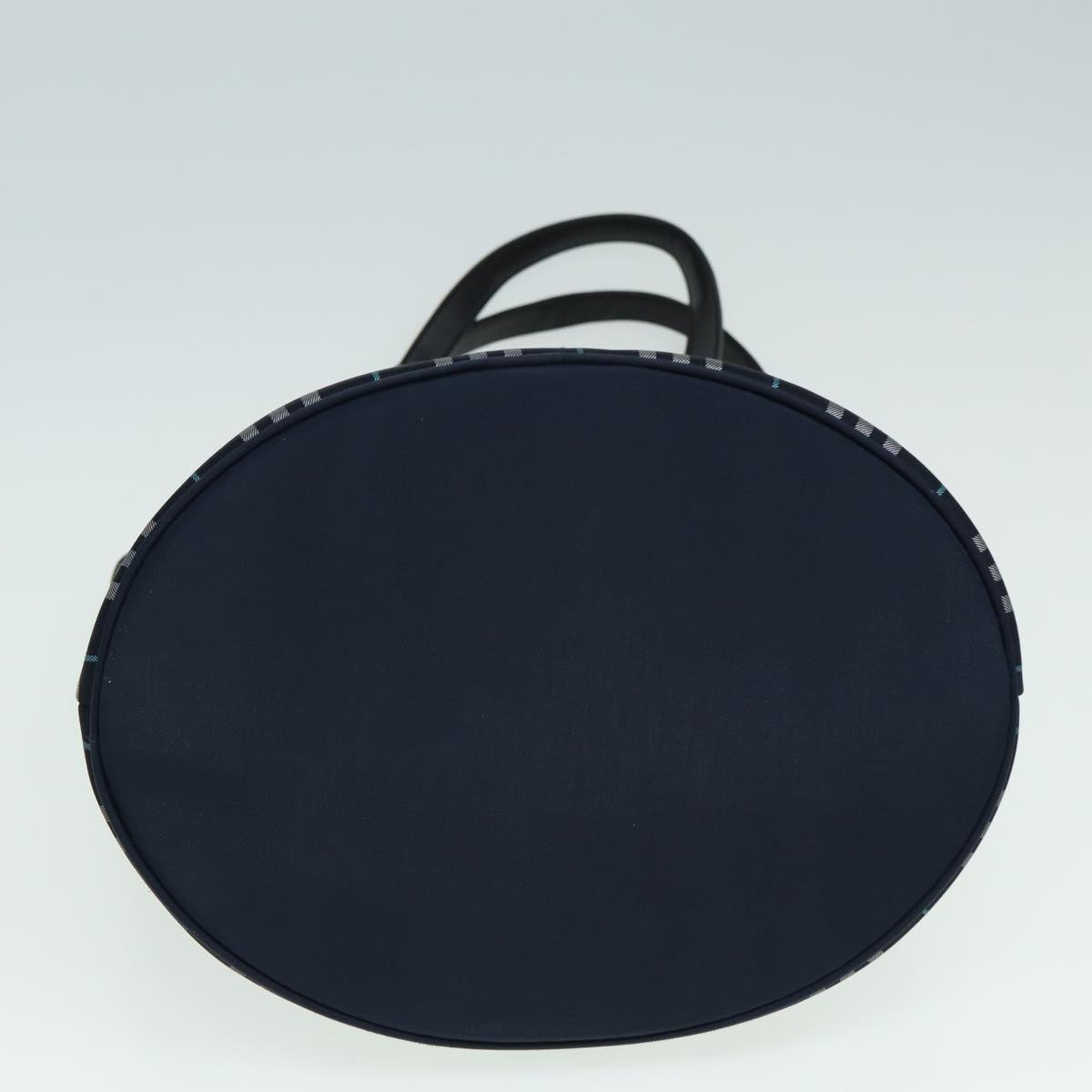 BURBERRYSs Nova Check Blue Label Shoulder Bag Nylon Navy Auth ti1890