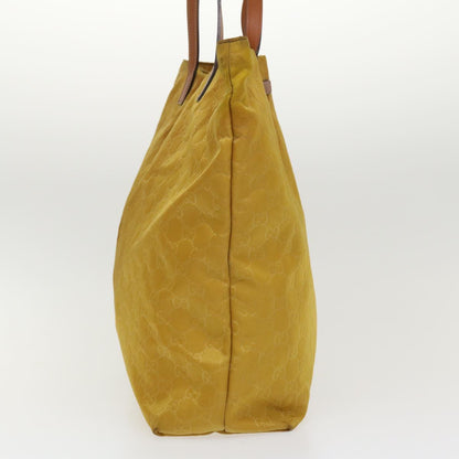 GUCCI GG Canvas Tote Bag Gold 295252  ti823