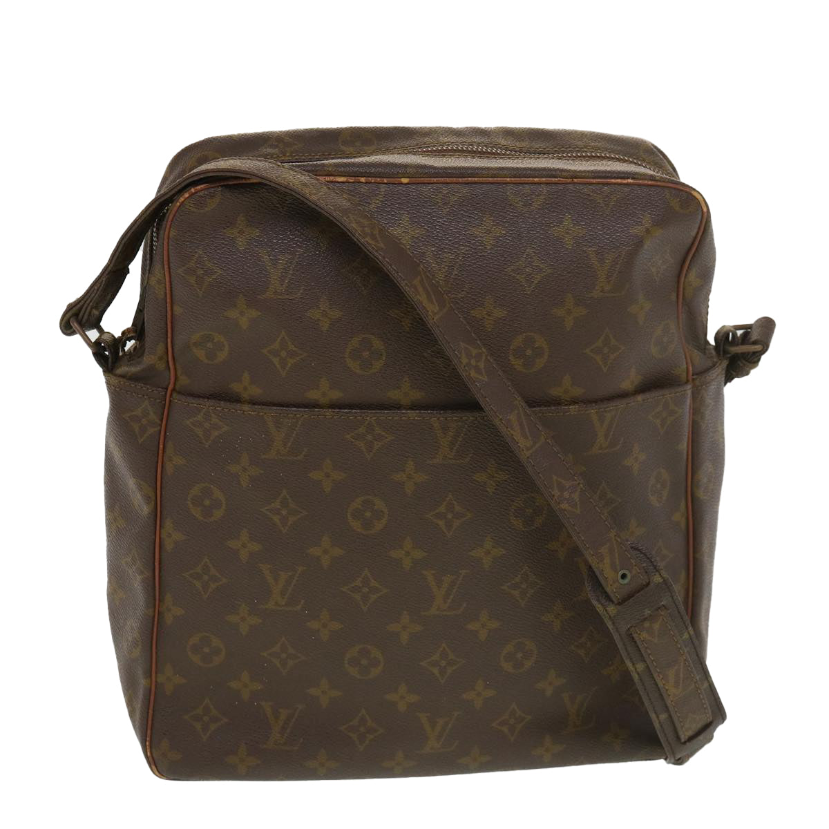 LOUIS VUITTON Monogram Marceau Shoulder Bag No.70 LV ti981