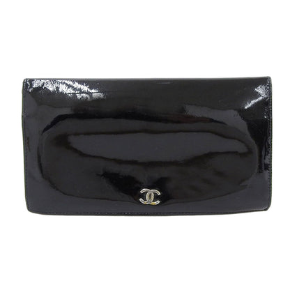 Chanel Black Bifold Long Wallet