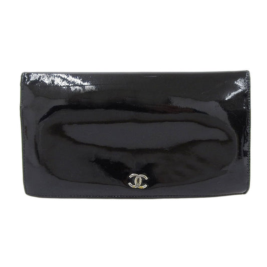 Chanel Black Bifold Long Wallet