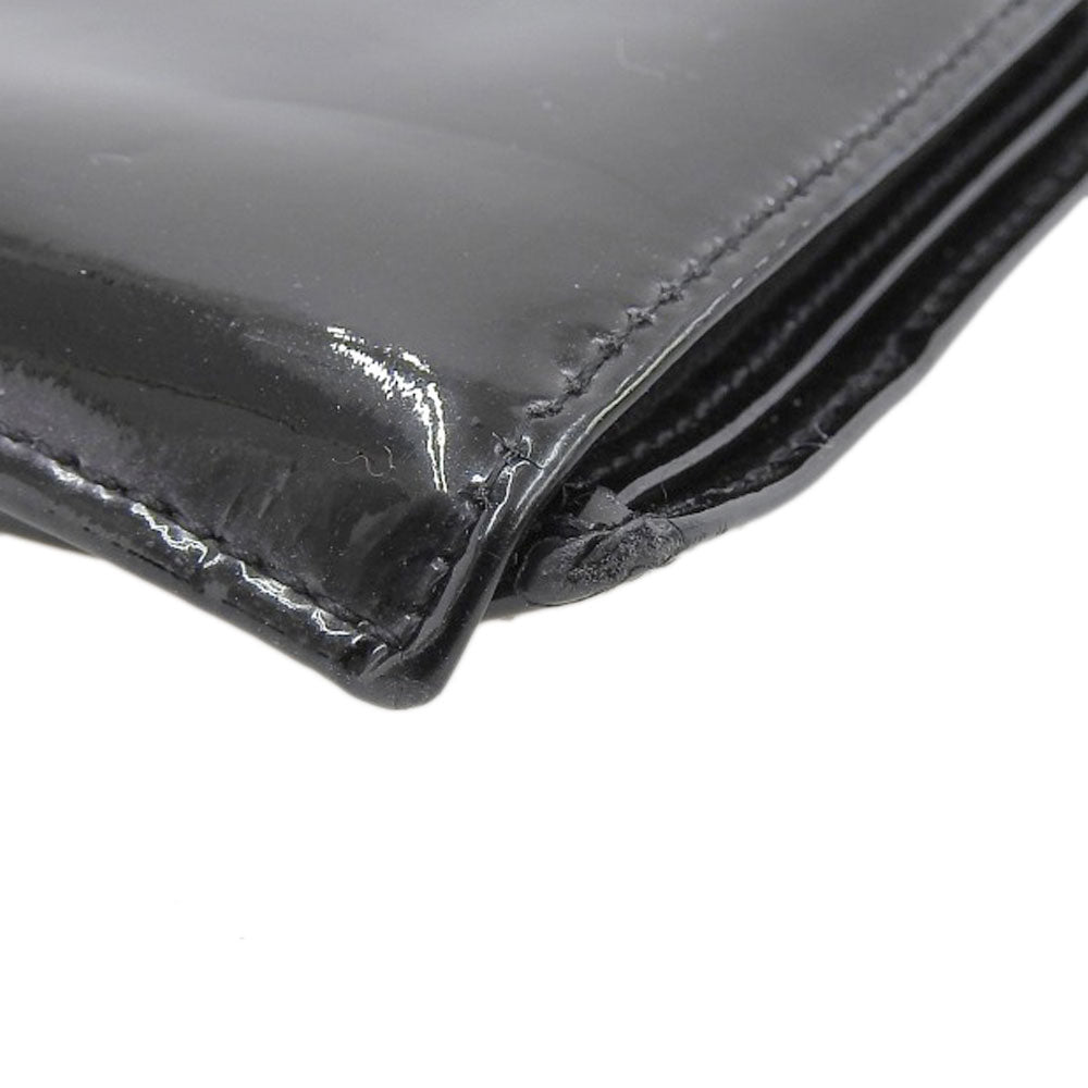 Chanel Black Bifold Long Wallet