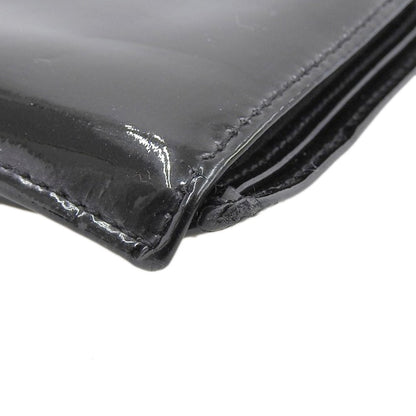 Chanel Black Bifold Long Wallet