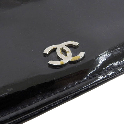 Chanel Black Bifold Long Wallet