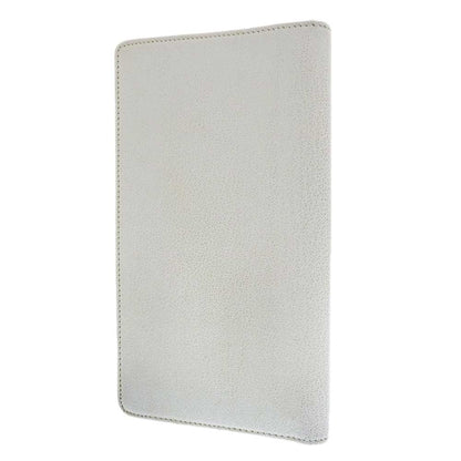Chanel Camellia Leather Bifold Wallet Ivory