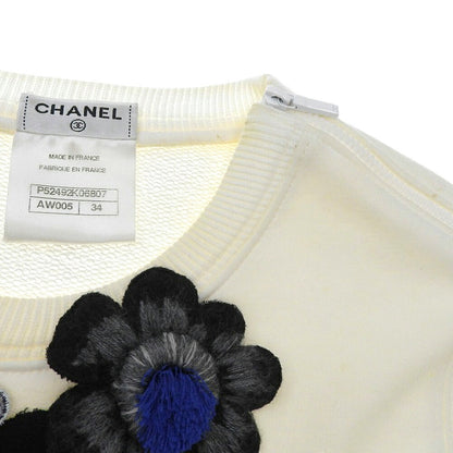 Chanel Camellia Motif Trainer P52492 K06807