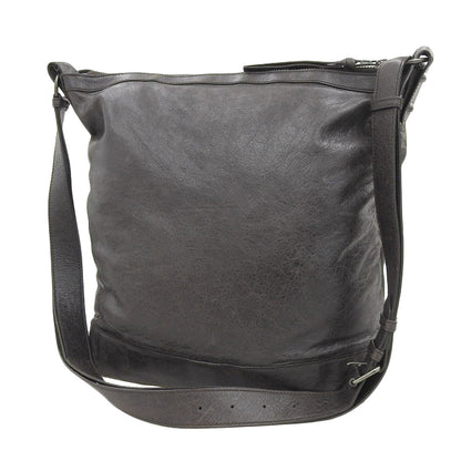 Balenciaga The Day Leather Shoulder Bag 223409