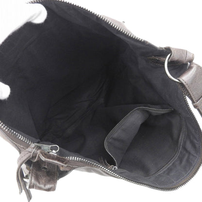 Balenciaga The Day Leather Shoulder Bag 223409