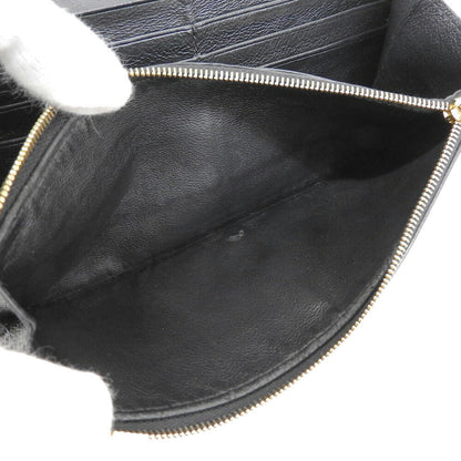 Balenciaga Leather Long Wallet 594289