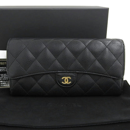 Chanel Timeless Classic Long Wallet A80758