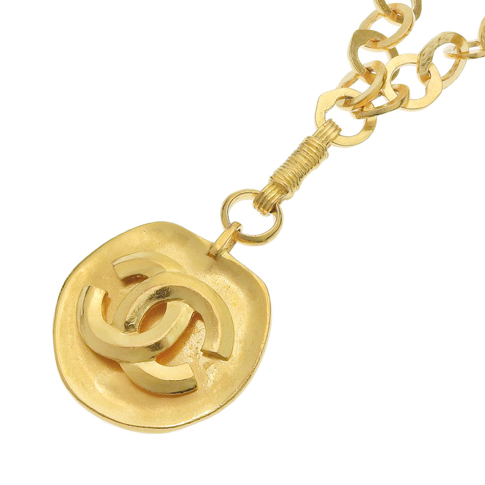 Chanel Coco Mark Long Necklace Vintage 96P
