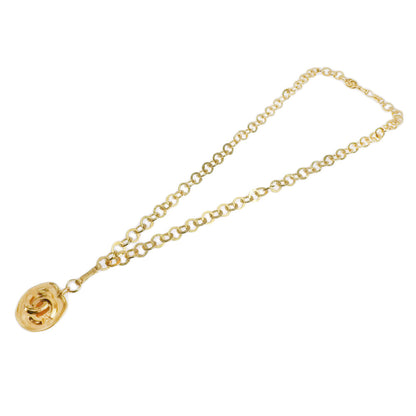 Chanel Coco Mark Long Necklace Vintage 96P