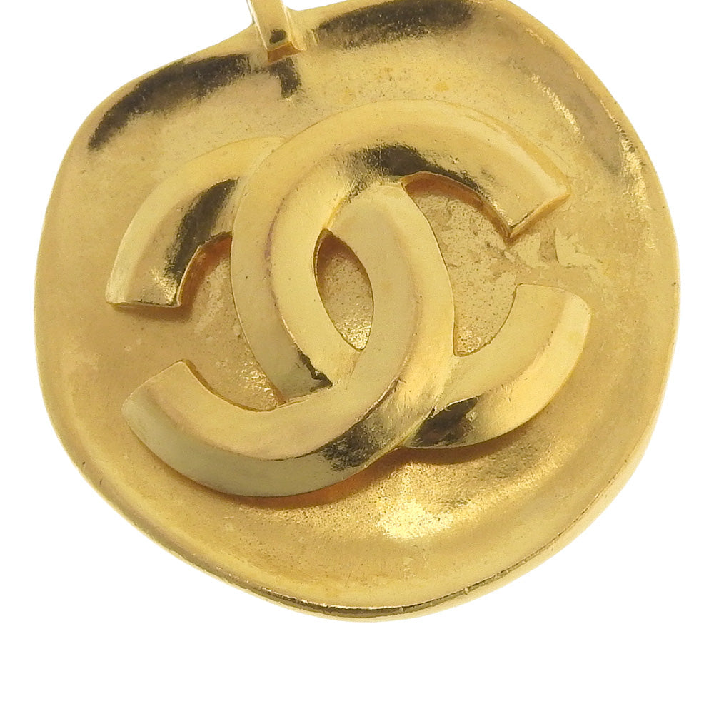 Chanel Coco Mark Long Necklace Vintage 96P