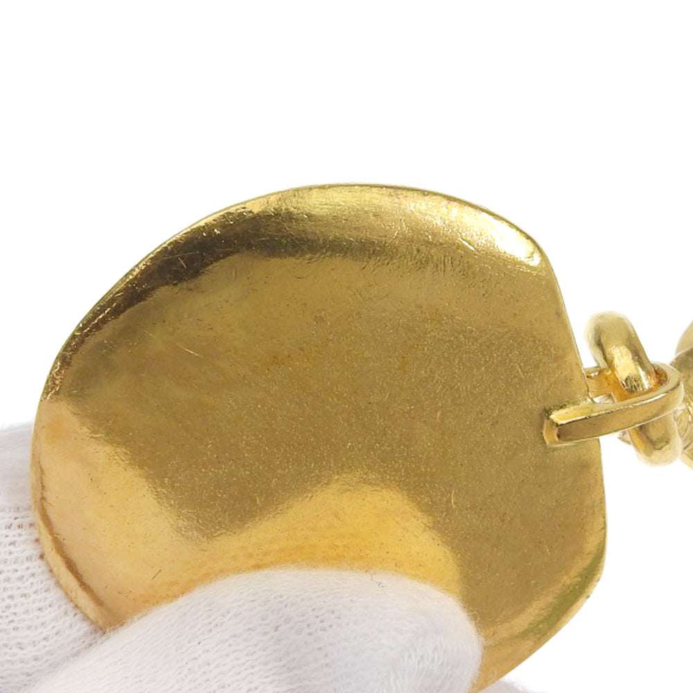 Chanel Coco Mark Long Necklace Vintage 96P