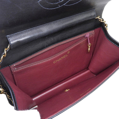 Chanel Matelasse Single Flap Chain Shoulder Bag A03568