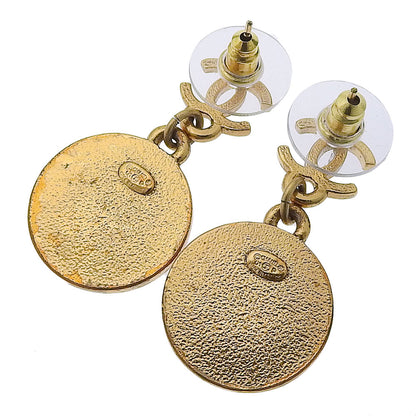 Chanel Coco Mark Star Motif Earrings
