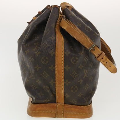 LOUIS VUITTON Monogram Noe Shoulder Bag M42224 LV tp600