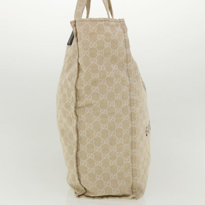 GUCCI GG Canvas Tote Bag Beige 283411  tp616