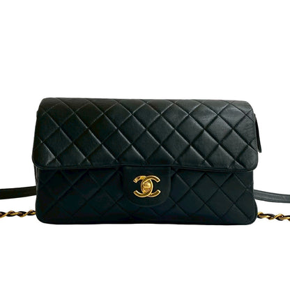 Chanel Matelassé Lambskin Leather Backpack