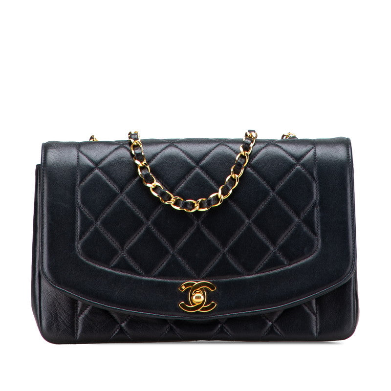 Chanel Diana 25 Lambskin Shoulder Bag