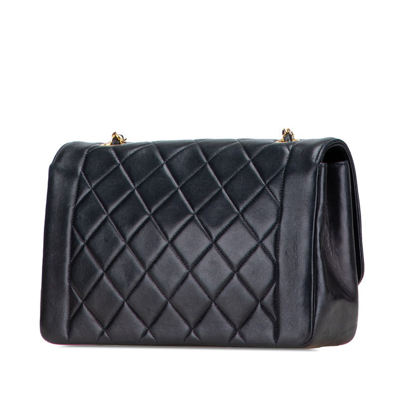 Chanel Diana 25 Lambskin Shoulder Bag